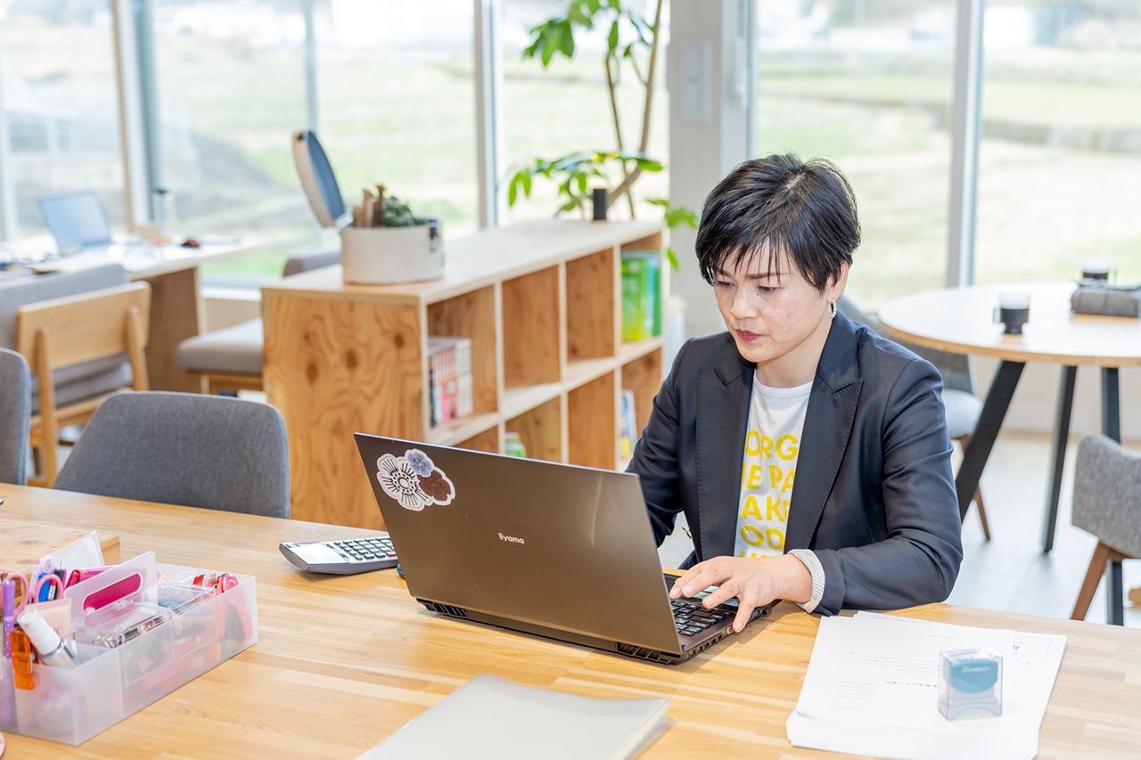 管理M.I. 業務風景