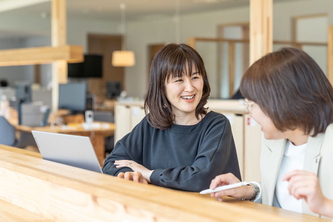 管理K.A. 業務風景