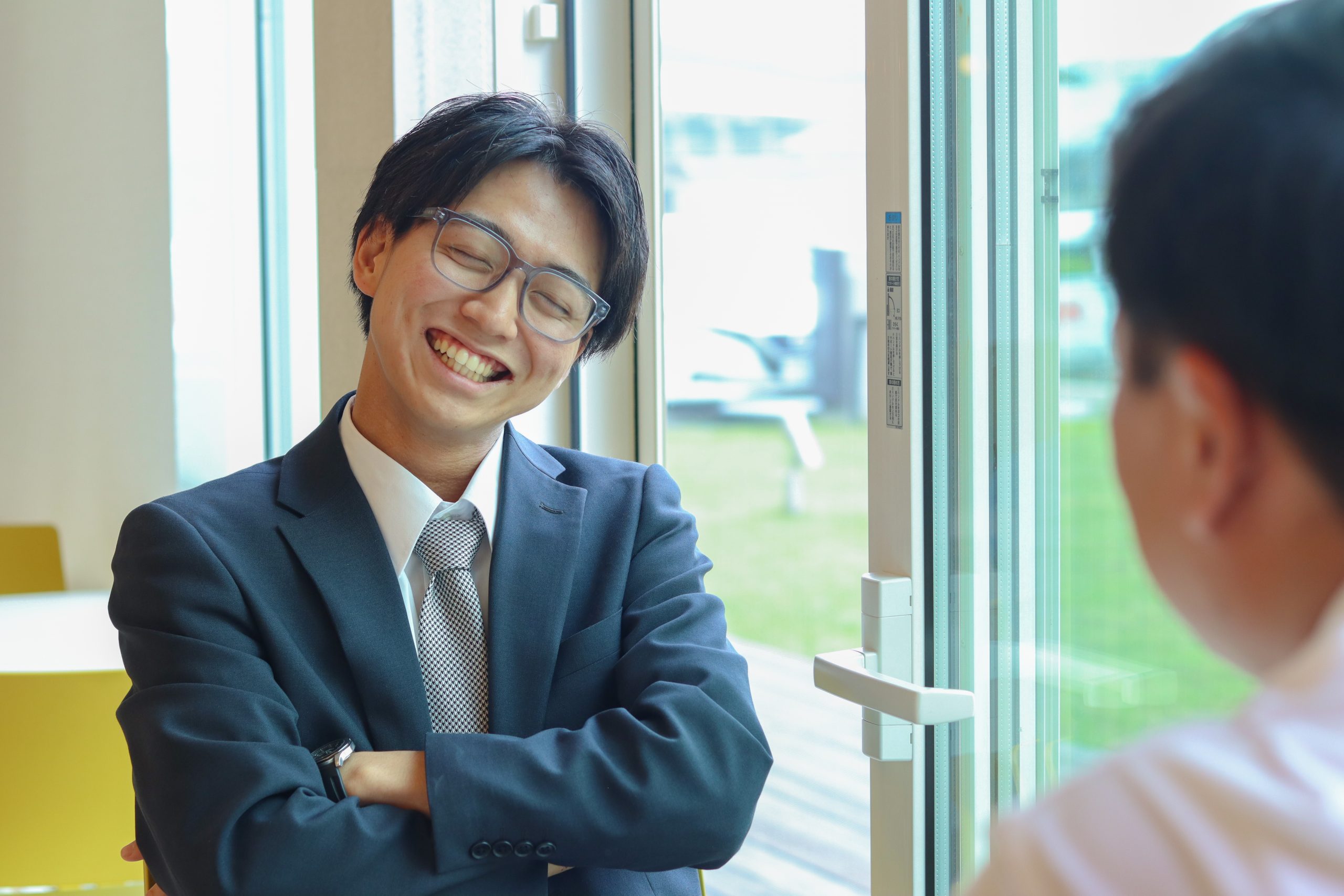 新卒社員対談Ver.3「聞かせて！就活の軸＆入社の決め手」 業務風景