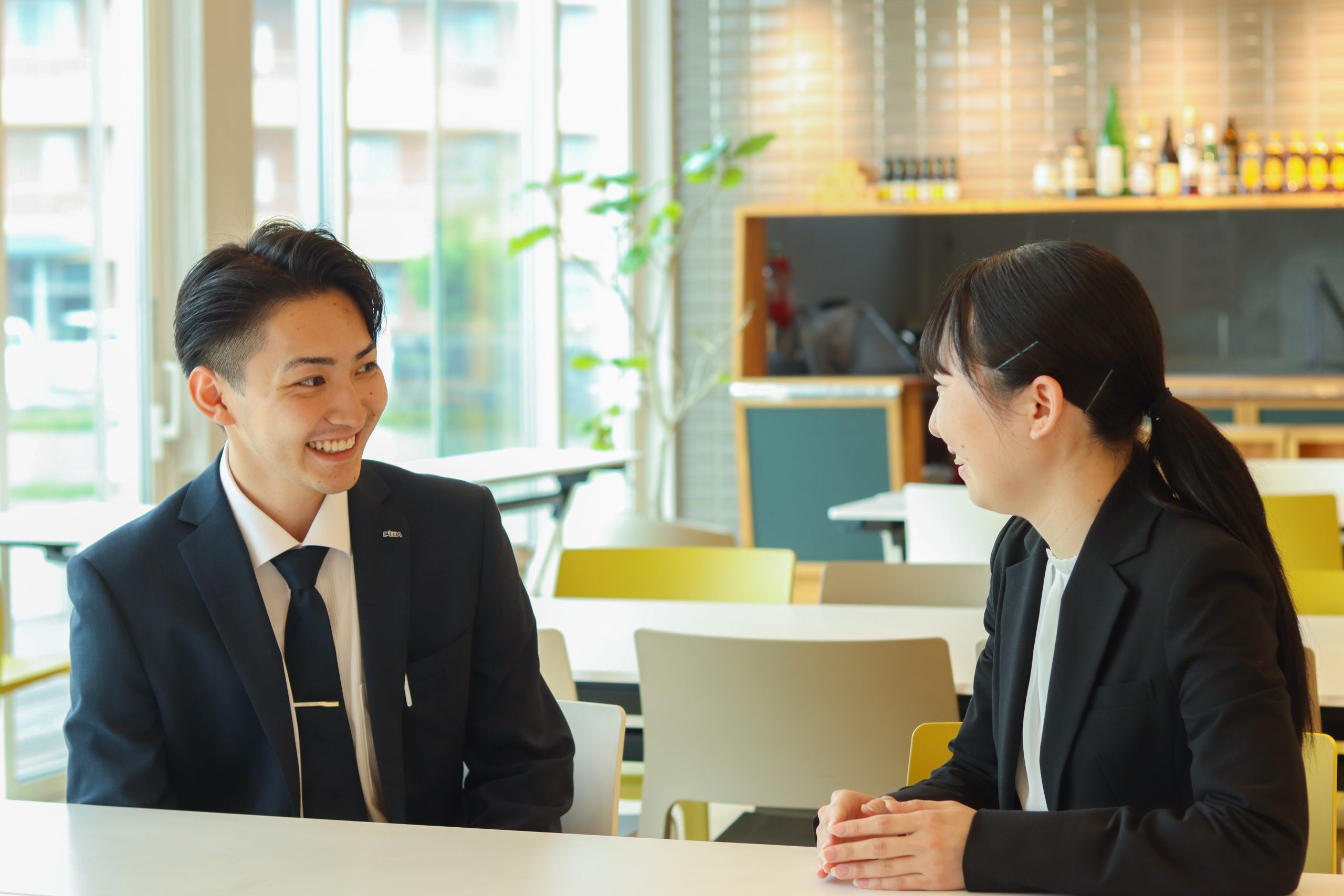 新卒社員対談 ver.1「聞かせて！就活の軸って変わる？変わらない？」 業務風景