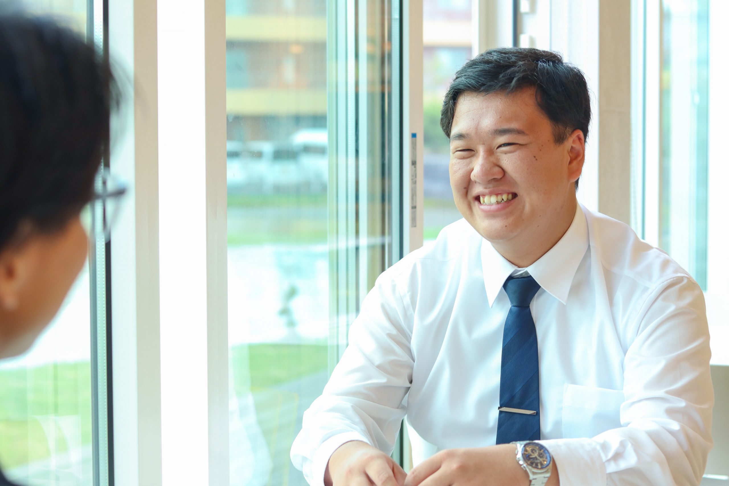 24卒H.S. 業務風景