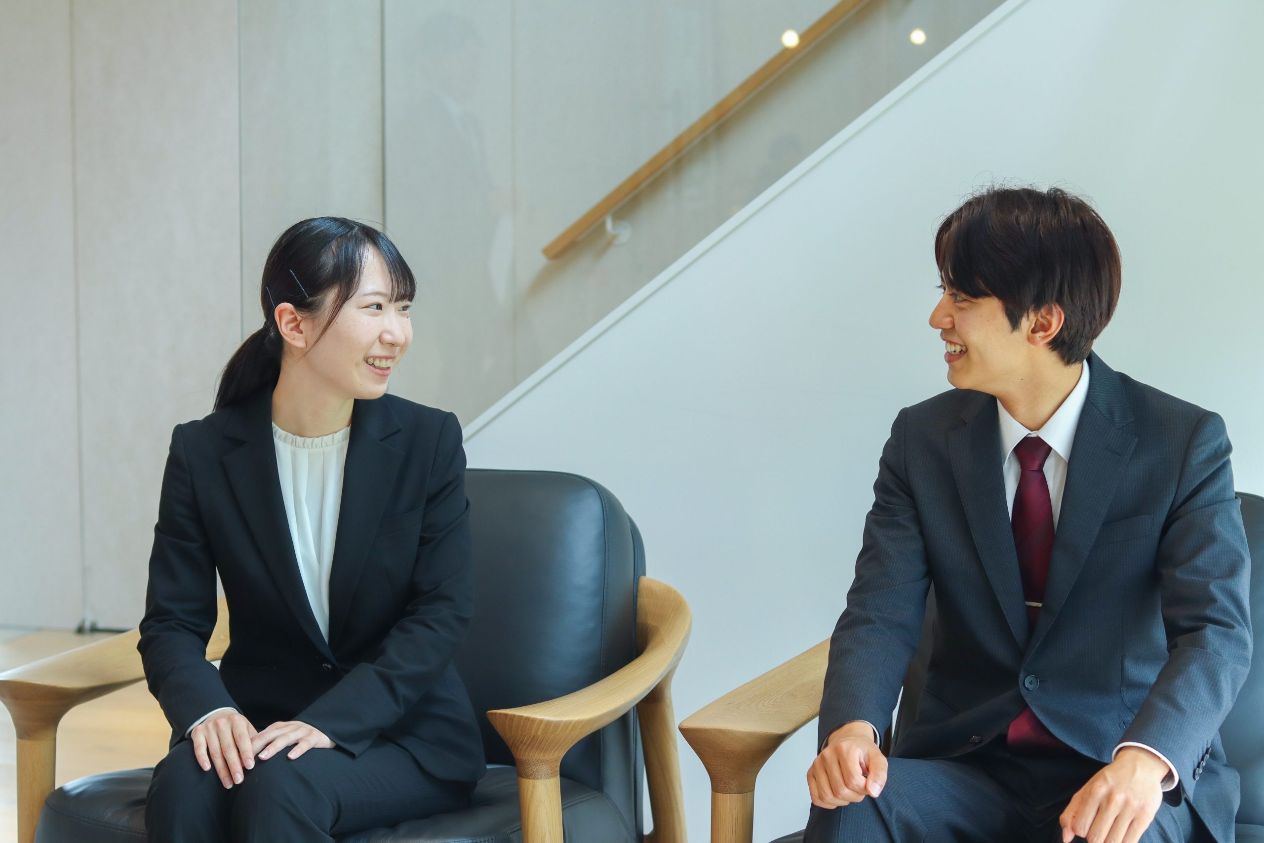 新卒社員対談 ver.2「聞かせて！就活のゴール・入社の決め手は？？」 業務風景