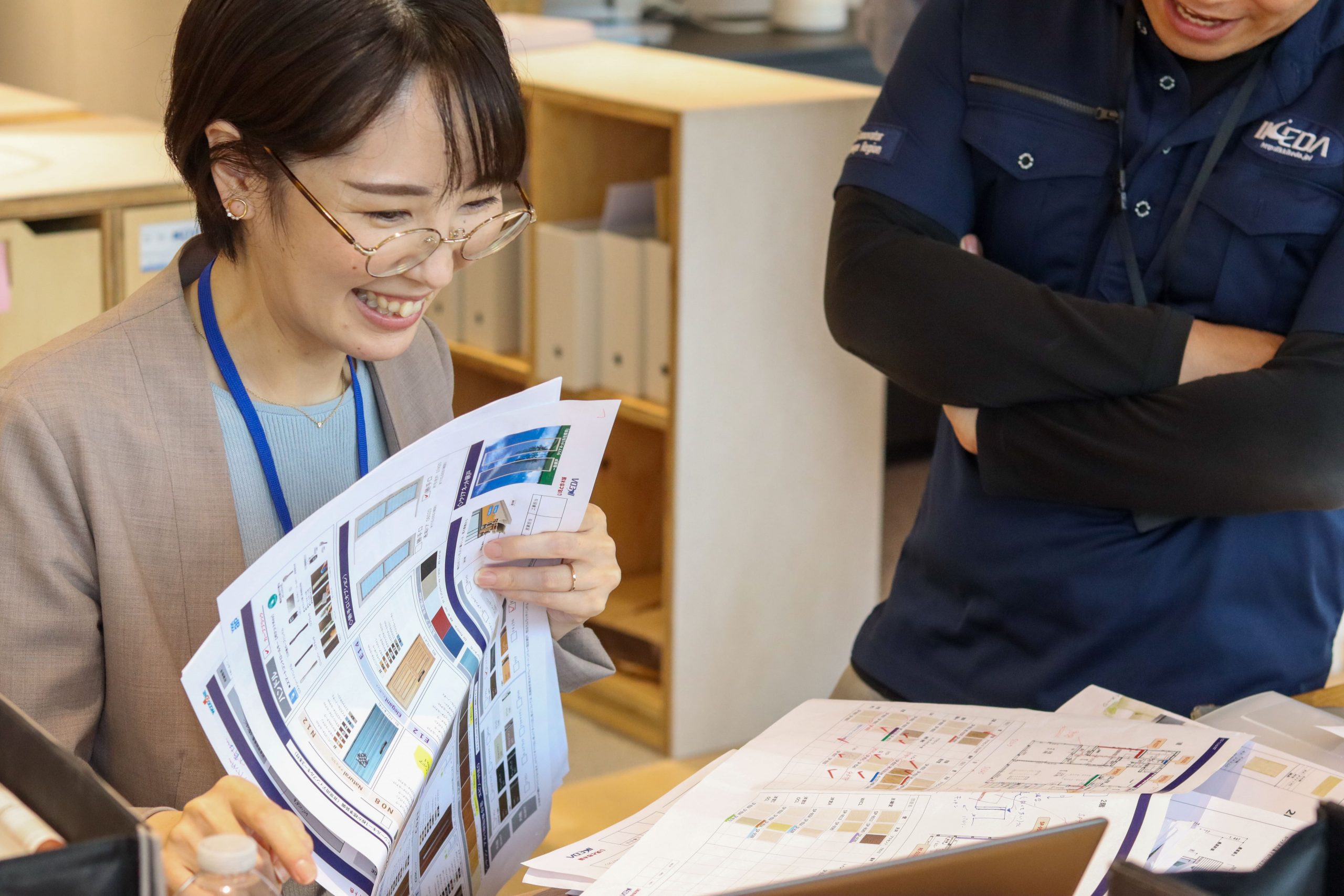 営業T.M. 業務風景