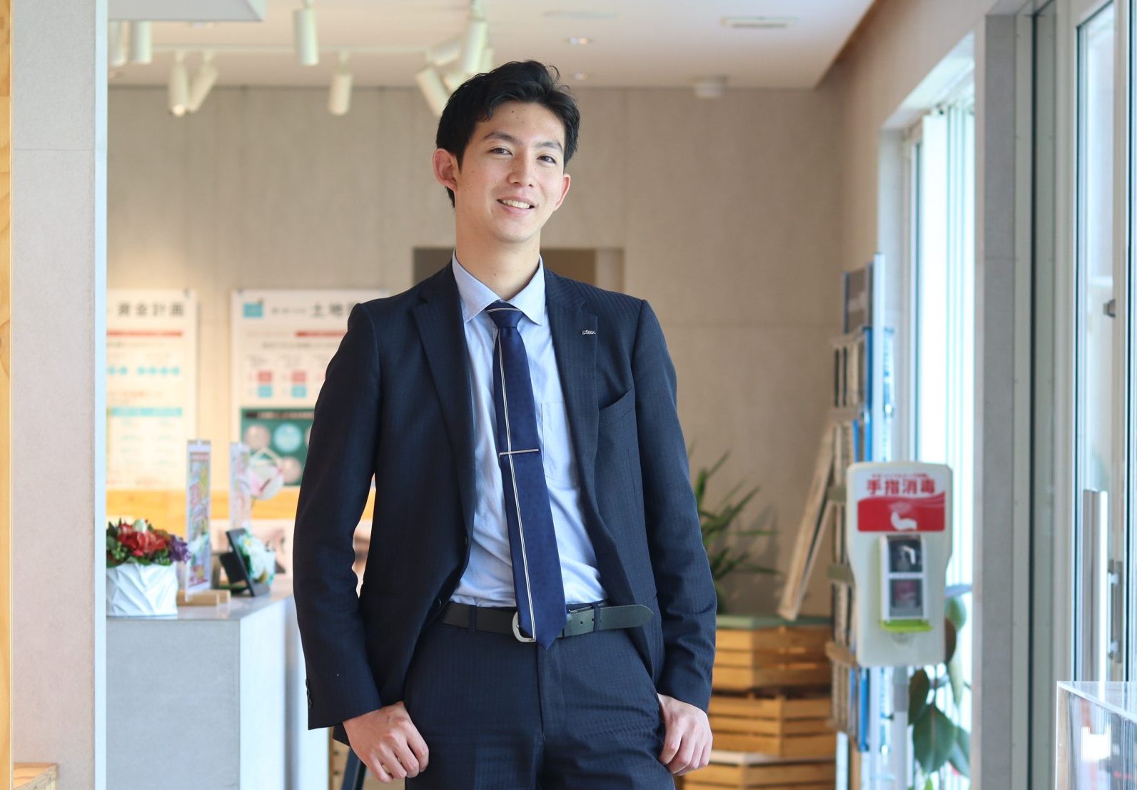 22卒R.H. 業務風景