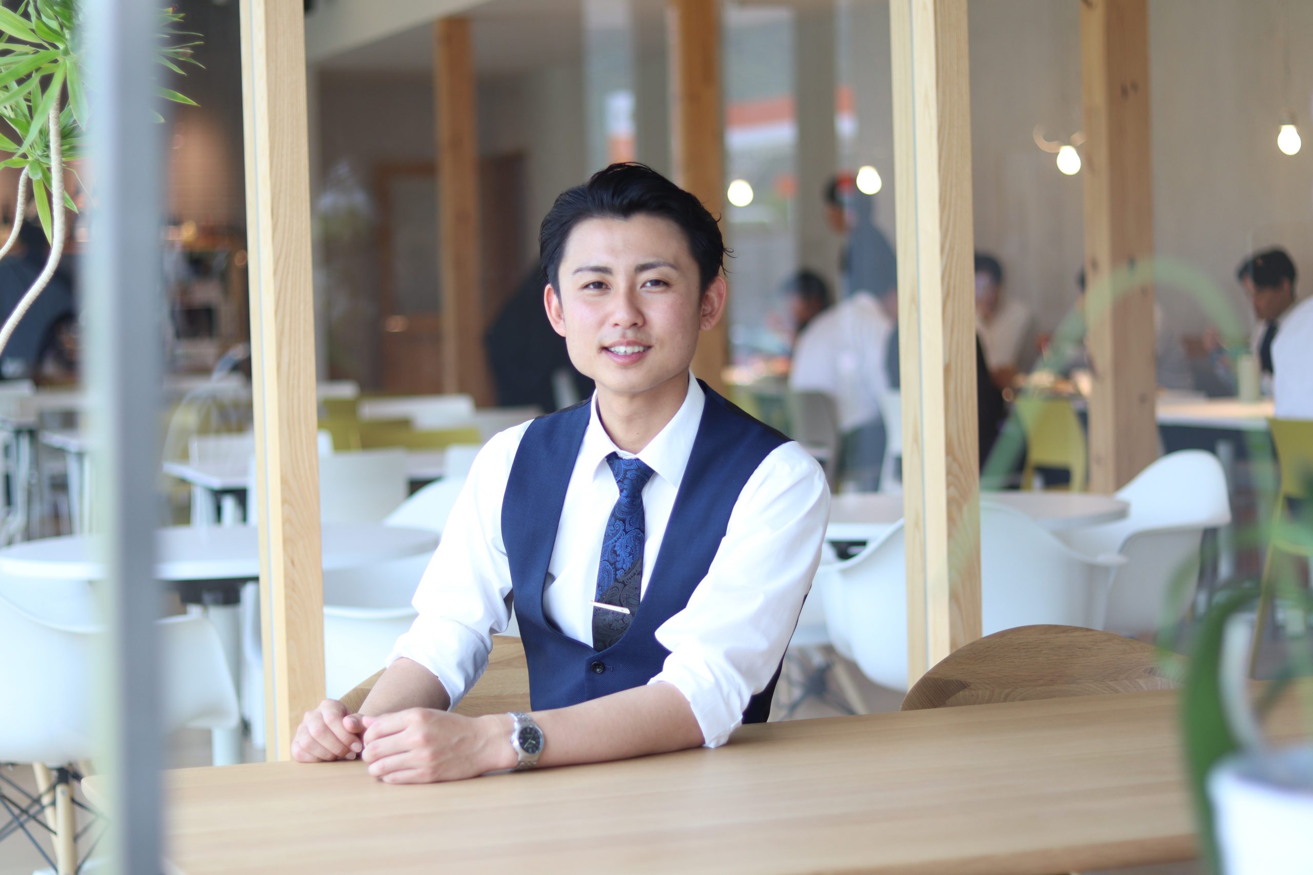 21卒S.M. 業務風景