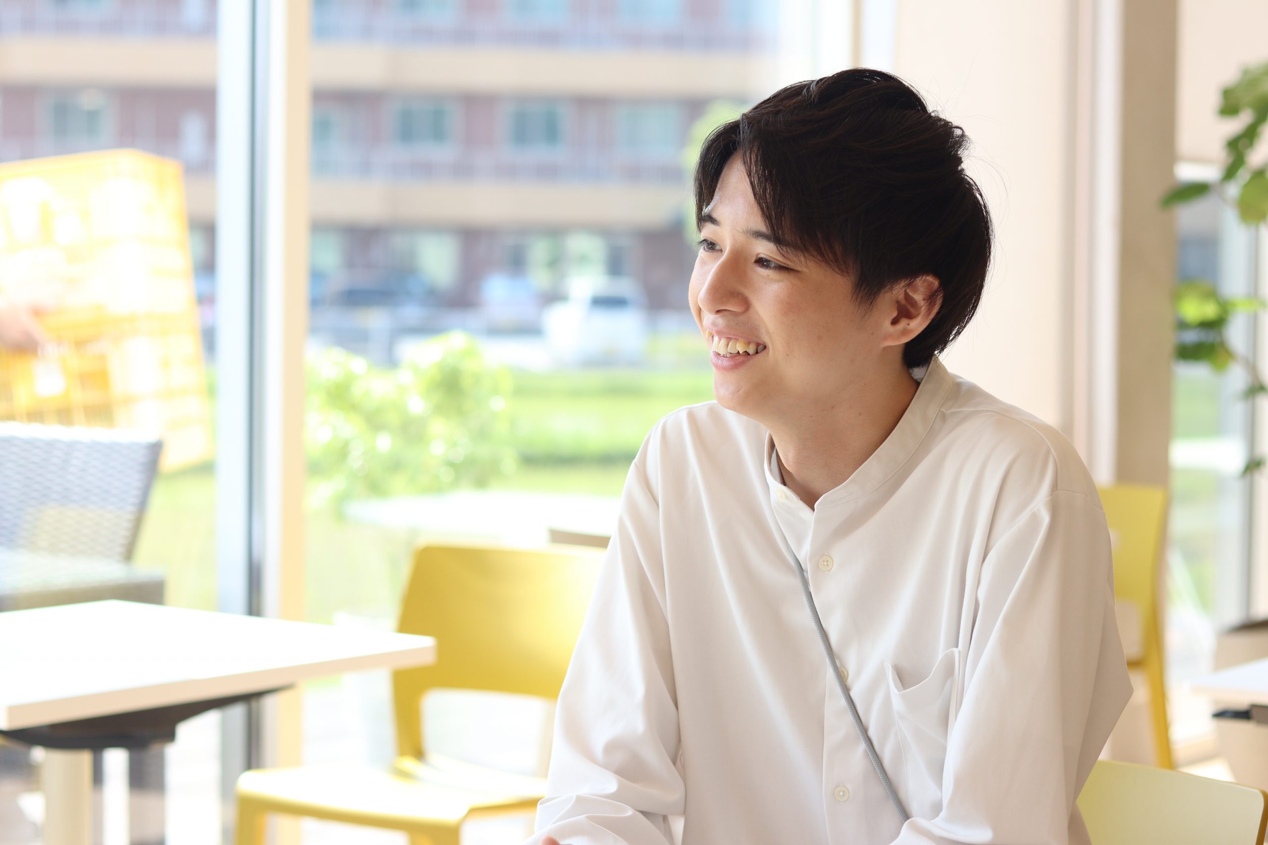 中途入社K.S. 業務風景