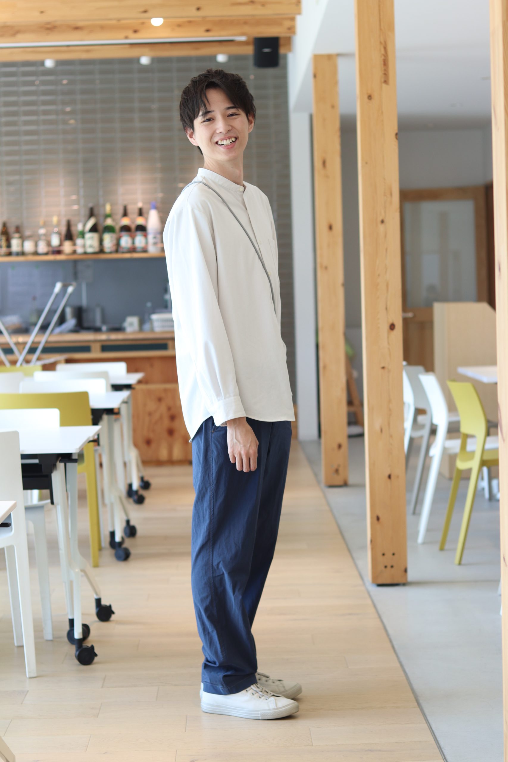 中途入社K.S. 業務風景