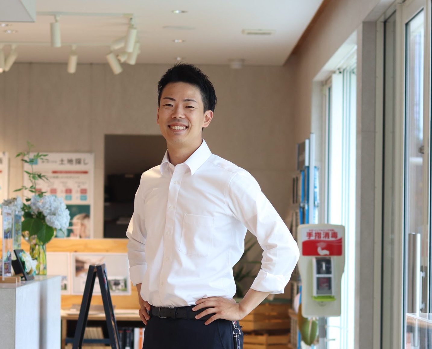 22卒R.F. 業務風景