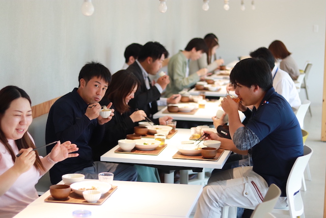 ランチミーティング