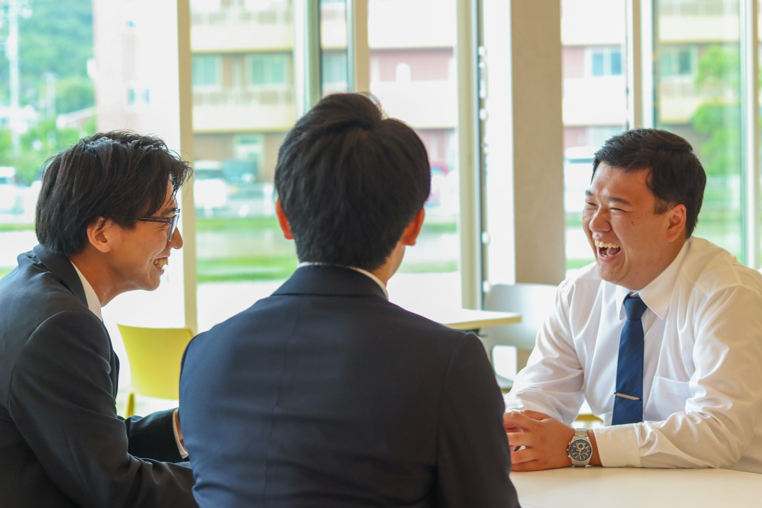 新卒社員対談Ver.3「聞かせて！就活の軸＆入社の決め手」 業務風景