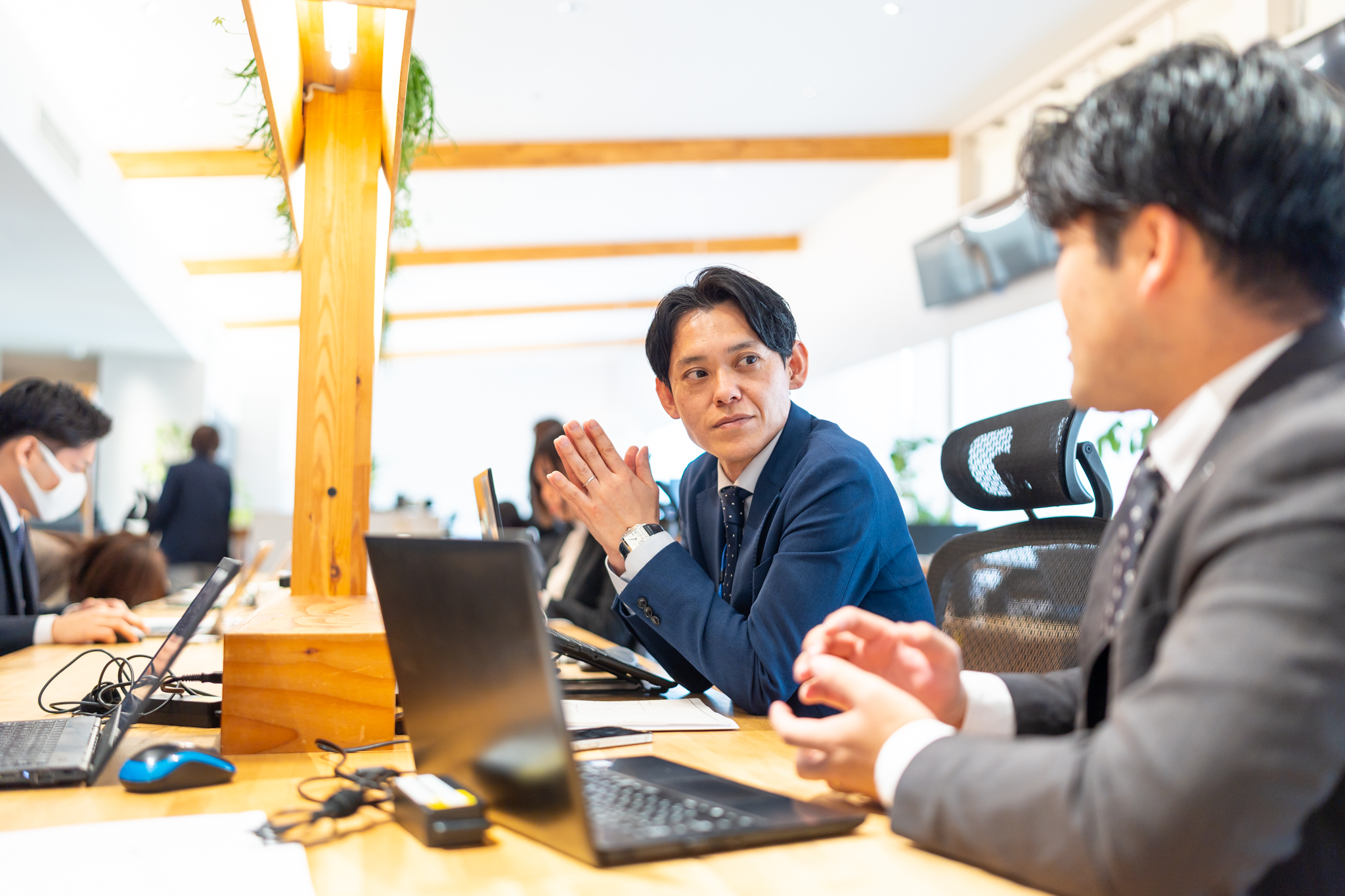 【周南市】店長候補・経験者優遇！規格注文住宅の営業 ・完全週休2日制