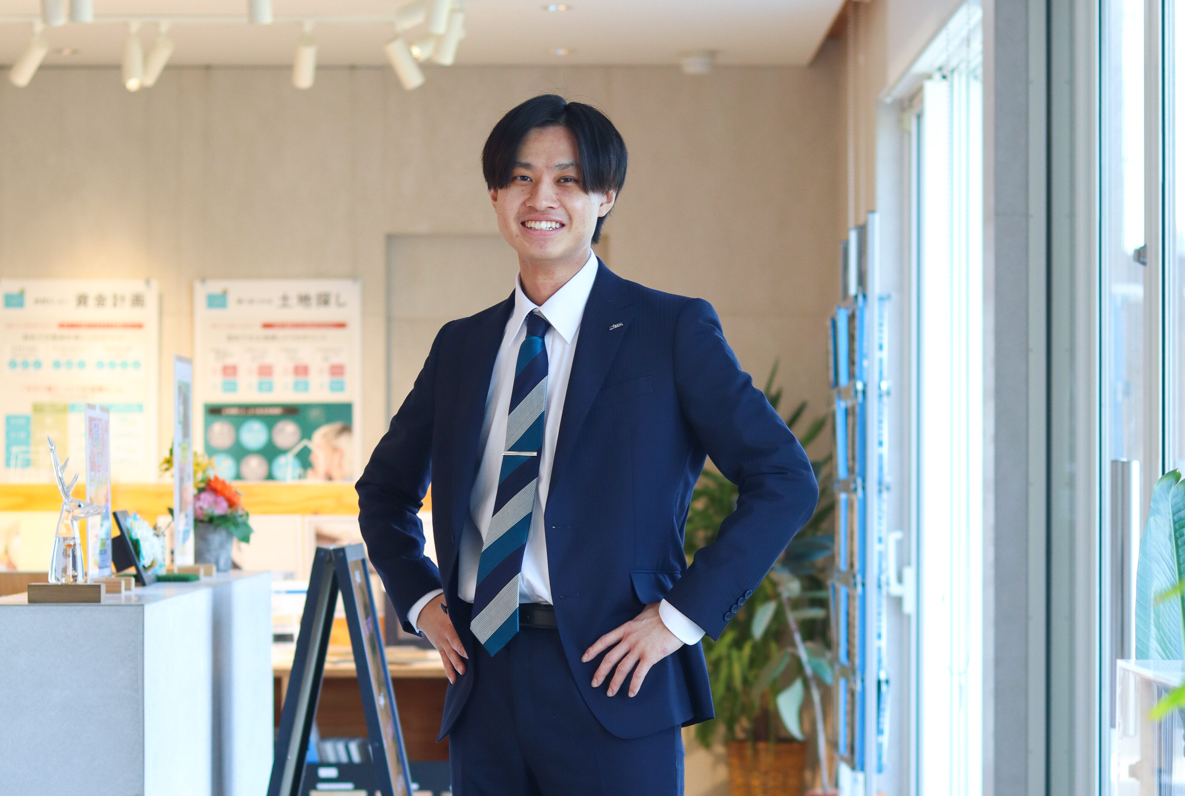 25卒R.F. 業務風景