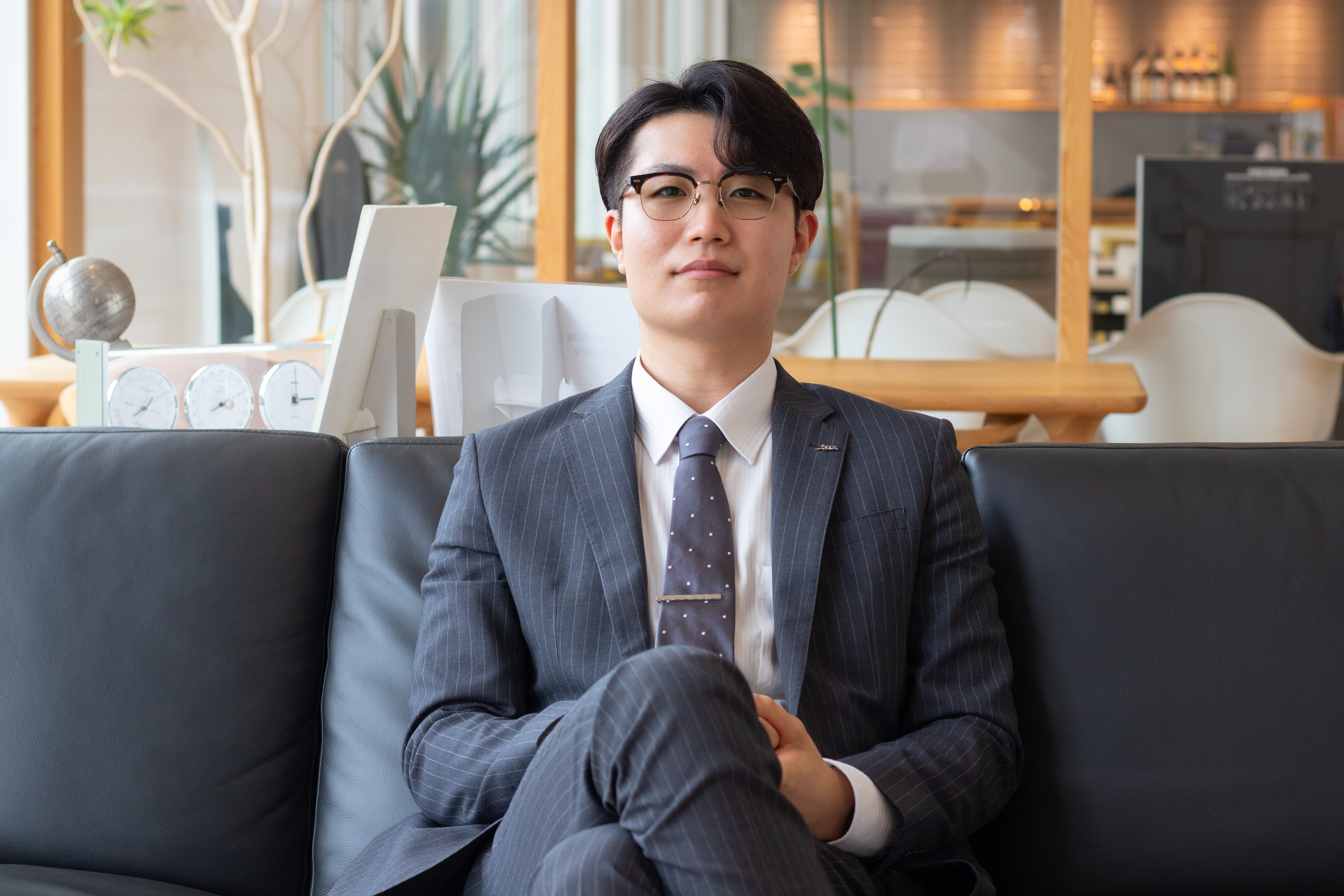 21卒M.Y. 業務風景