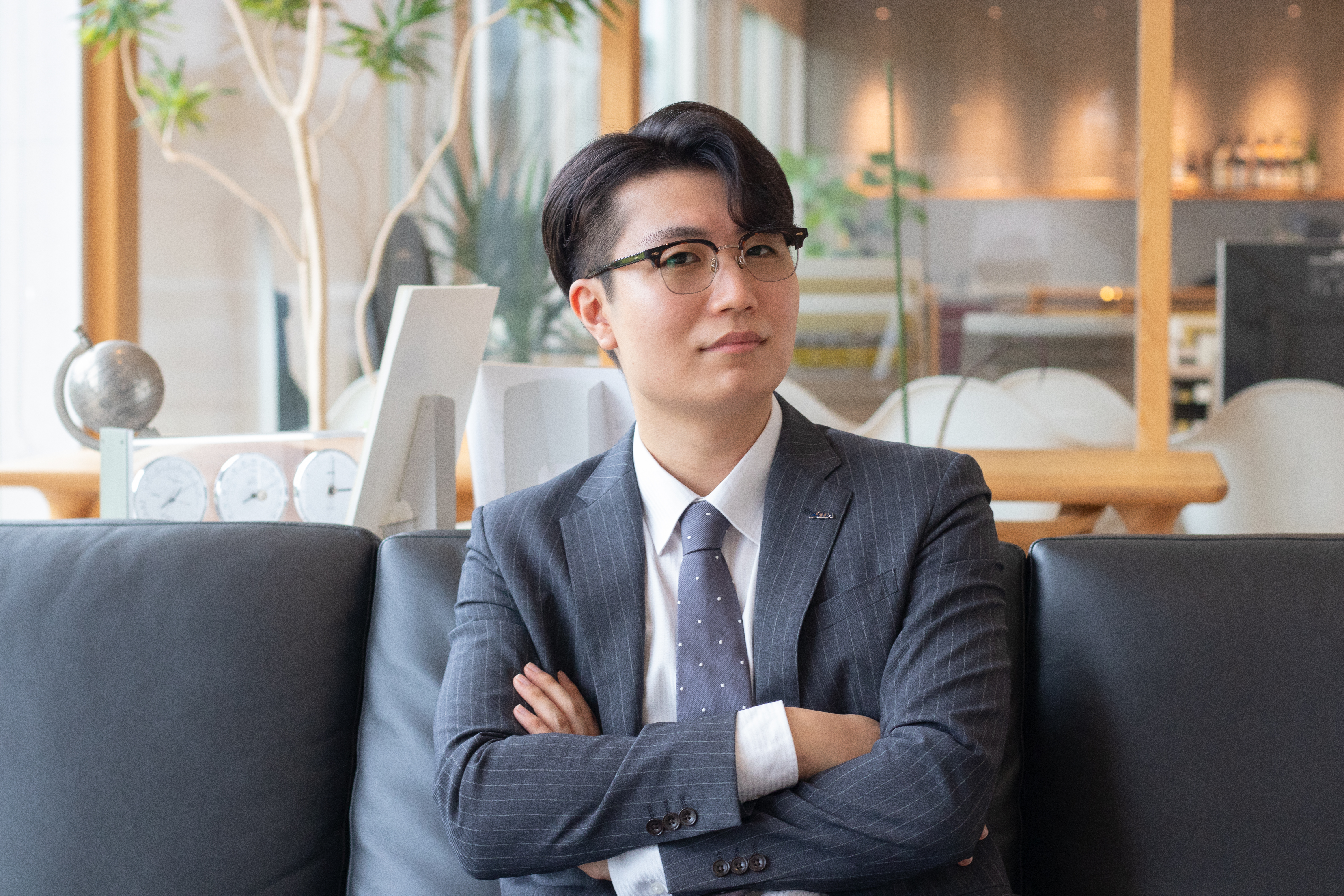 21卒M.Y. 業務風景