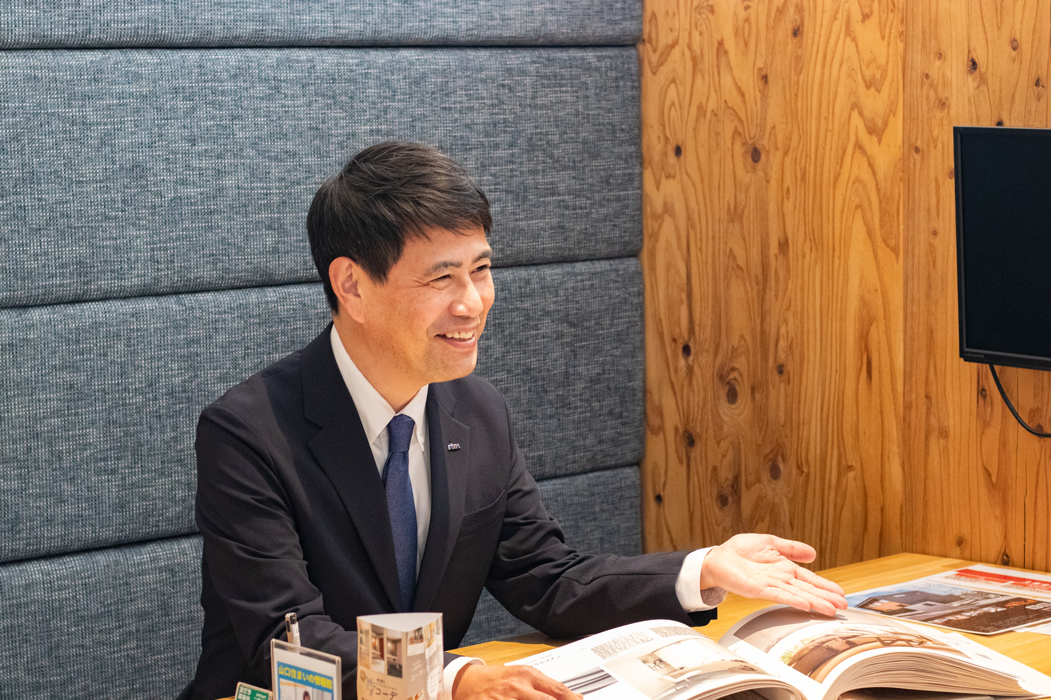 【長門市】店長候補・経験者優遇！規格注文住宅の営業 ・完全週休2日制