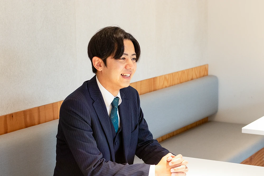 一歩足を踏み入れた瞬間に感じた
理想の「環境」と「コンセプト」