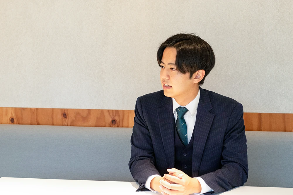 『安定した強さ』を身につけ
次世代を支える柱へ