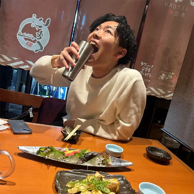 美味しいお酒を飲みに