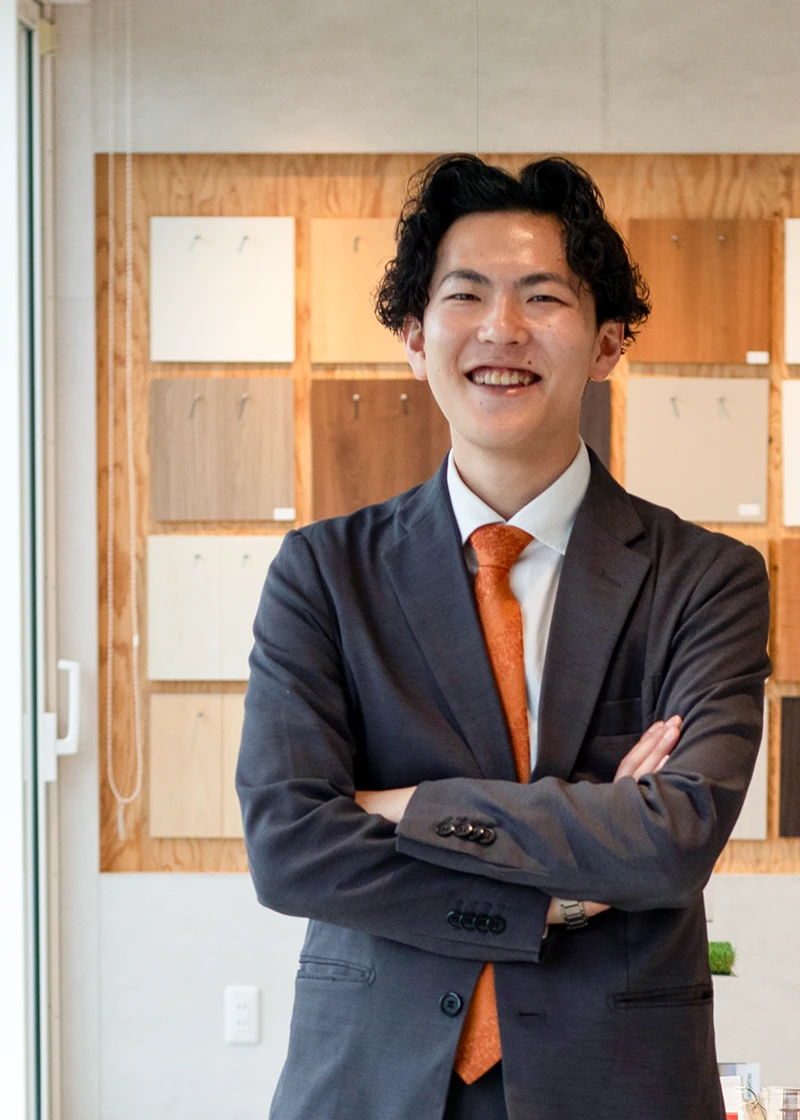 なぜこの会社で営業を？若手ホープが明かす「決めて」と「今のやりがい」