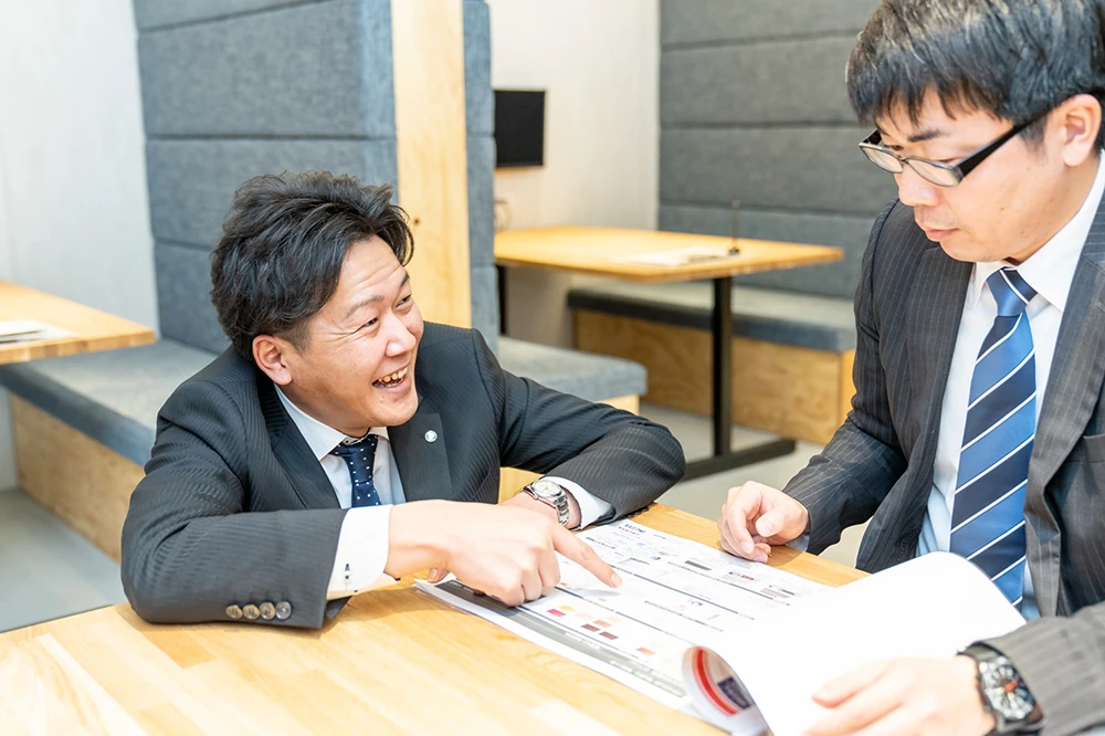 『必勝ノウハウ』を継承し
次世代のリーダーが主役の組織へ