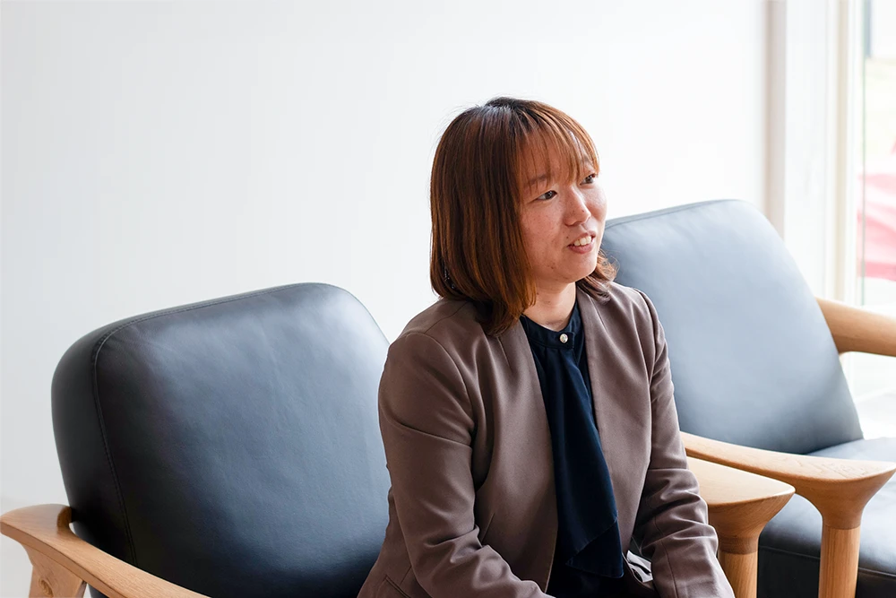 『事務職の強み』を武器に
最短記録で店長へ