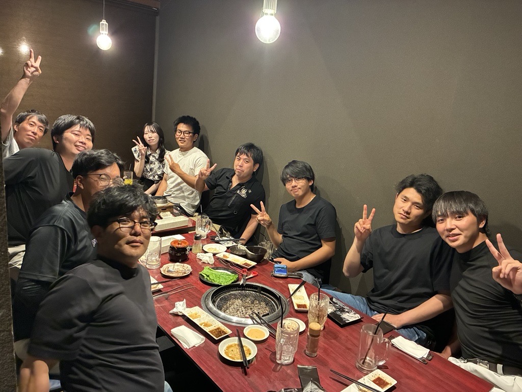 奇数月の懇親会